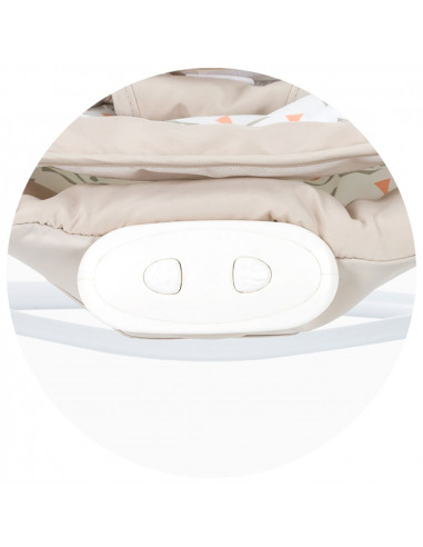 Leagan electric si balansoar Chipolino Paradise beige