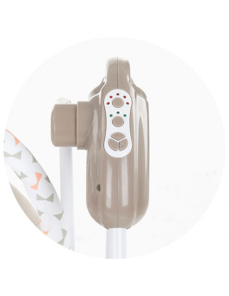 Leagan electric si balansoar Chipolino Paradise beige