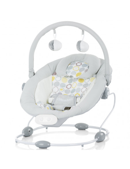 Scaunel balansoar Chipolino Siesta gray,SHES01903GY