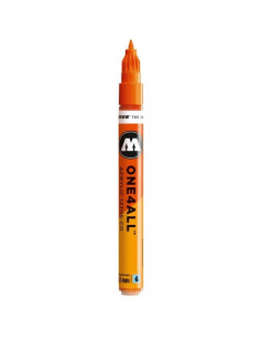 Marker acrilic Molotow ONE4ALL™127HS-CO, 1.5 mm, DARE orange