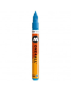 Marker acrilic Molotow ONE4ALL™127HS-CO, 1.5 mm, shock blue