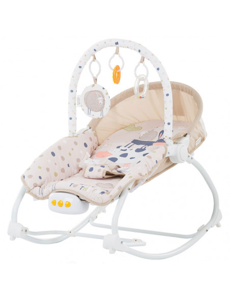Scaunel balansoar Chipolino Fiesta beige farm,SHEFI0181BF