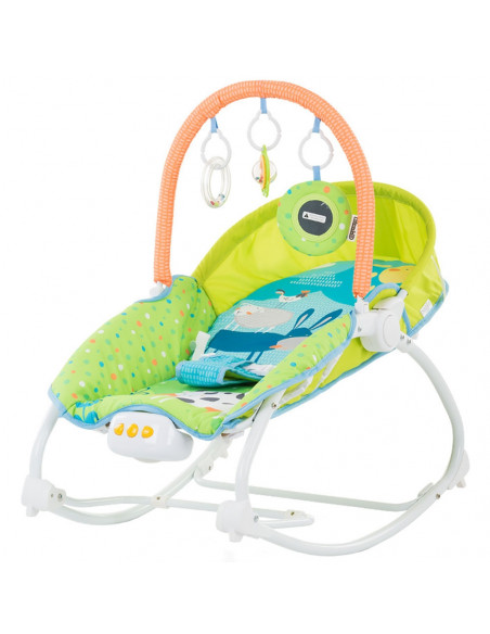 Scaunel balansoar Chipolino Fiesta multicolor,SHEFI0182MC