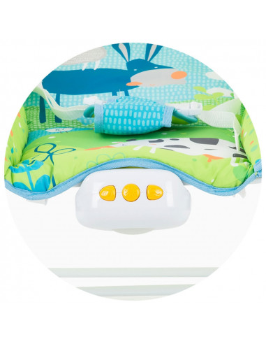 Scaunel balansoar Chipolino Fiesta multicolor,SHEFI0182MC