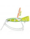 Scaunel balansoar Chipolino Fiesta pink,SHEFI0183PI