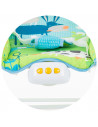 Scaunel balansoar Chipolino Fiesta pink,SHEFI0183PI