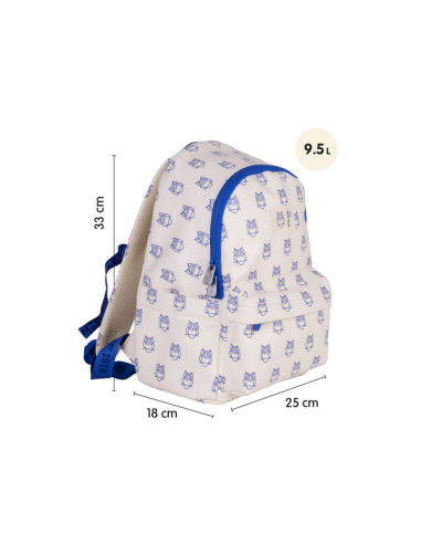 6248Z460BG,Ghiozdan 6248z460bg Milan 33 Cm