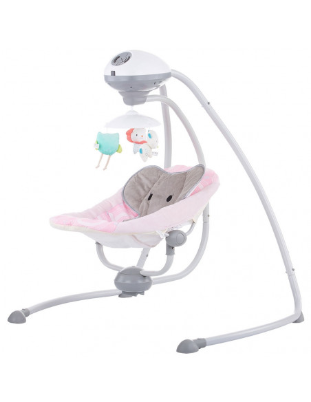 Leagan electric Chipolino Aida pink dumbo,LSHAD0201PI