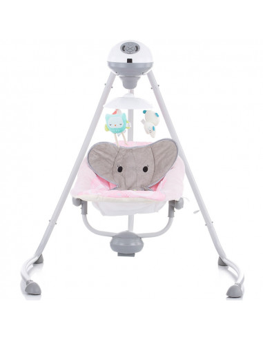 Leagan electric Chipolino Aida pink dumbo,LSHAD0201PI