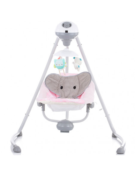 Leagan electric Chipolino Aida pink dumbo,LSHAD0201PI