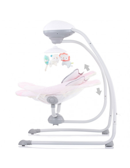 Leagan electric Chipolino Aida pink dumbo,LSHAD0201PI
