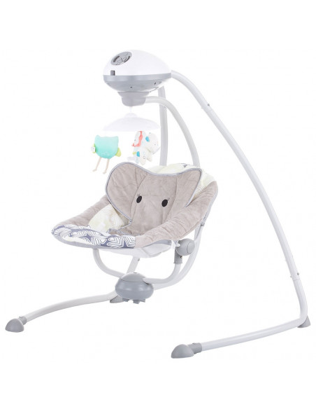 Leagan electric Chipolino Aida gray dumbo,LSHAD0202GY