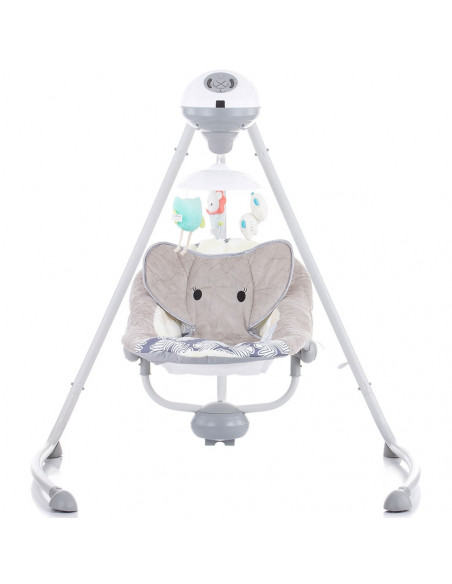 Leagan electric Chipolino Aida gray dumbo,LSHAD0202GY