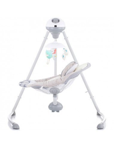 Leagan electric Chipolino Aida gray dumbo,LSHAD0202GY
