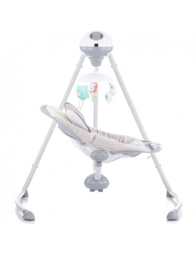 Leagan electric Chipolino Aida gray dumbo,LSHAD0202GY