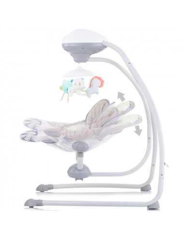 Leagan electric Chipolino Aida gray dumbo,LSHAD0202GY