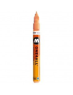 Marker acrilic Molotow ONE4ALL™127HS-CO, 1.5 mm, peach pastel