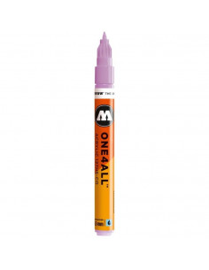 Marker acrilic Molotow ONE4ALL™127HS-CO, 1.5 mm, lilac pastel