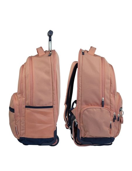 Ghiozdan 625601sncp Troler Milan 52 Cm