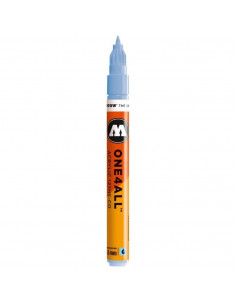 Marker acrilic Molotow ONE4ALL™127HS-CO, 1.5 mm, ceramic light