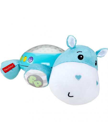Lampa de veghe plus Fisher Price by Mattel Newborn Hipopotam