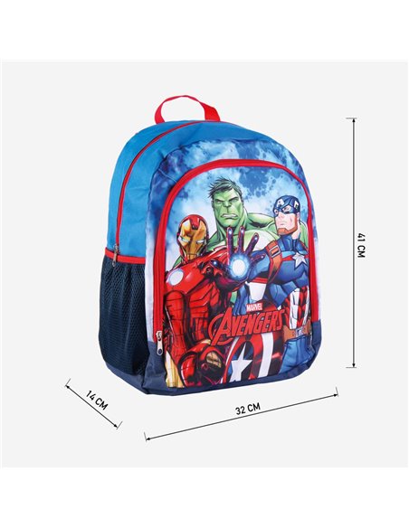 Ghiozdan scoala Cerda 2100004080, Motiv avengers