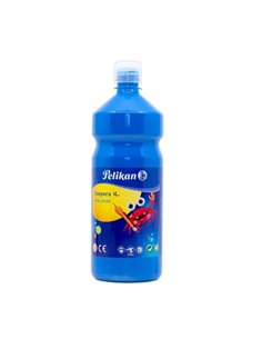 Tempera lichida Pelikan 947409, 1L, Azuriu