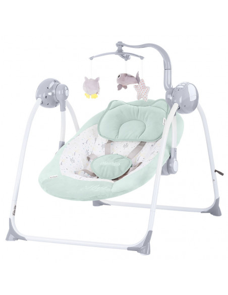 Leagan electric Chipolino Hug mint,LSHHU0203MI