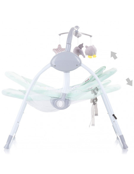 Leagan electric Chipolino Hug mint,LSHHU0203MI