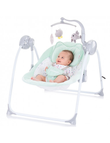 Leagan electric Chipolino Hug mint,LSHHU0203MI