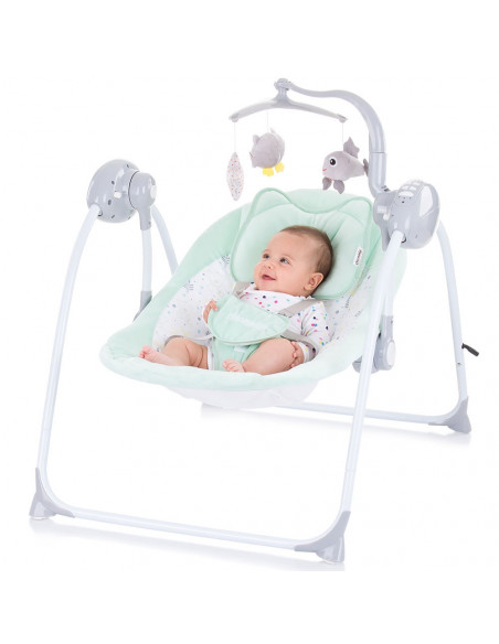 Leagan electric Chipolino Hug mint,LSHHU0203MI