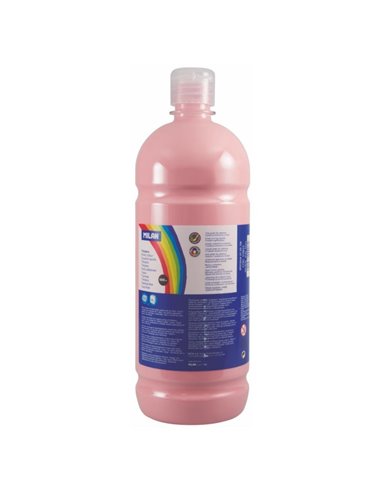 Tempera Milan 03822, 1 L, Roz deschis