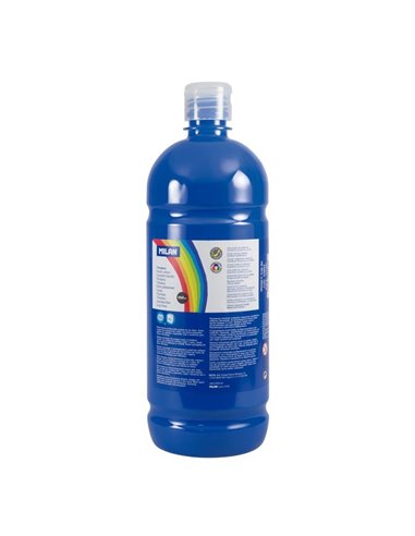 Tempera Milan 03852, 1 L, Albastru deschis