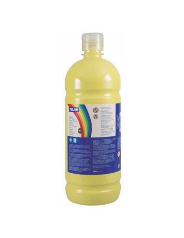 Tempera Milan 03819, 1L, Galben deschis