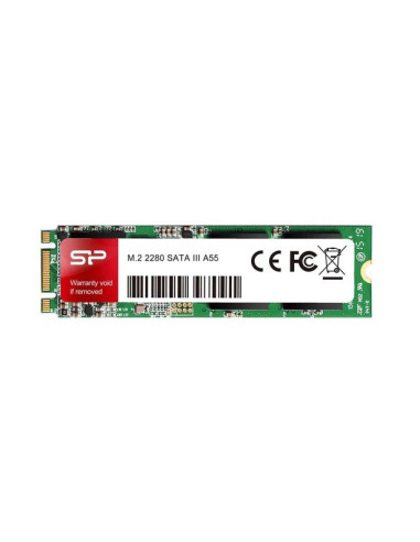 SP512GBSS3A55M28,SSD SP A55 512GB SATA 6Gb/s M.2 2280 "SP512GBSS3A55M28"