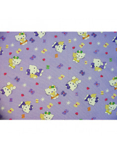 Lenjerie patut Hubners Kitty 5 piese mov,LENHK5M 2