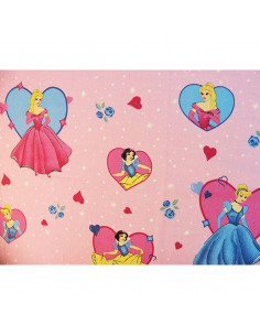 Lenjerie patut Hubners Princess 4 piese roz,LENHP4R 2