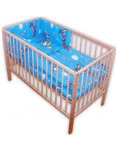 Lenjerie patut Hubners Pisica si Soricel 4 piese 2