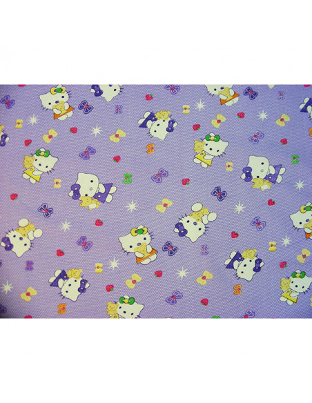 Lenjerie patut Hubners Kitty 4 piese mov,LENHK4M