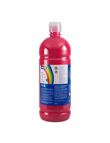 Tempera Milan 03833, 1L, Roz magenta