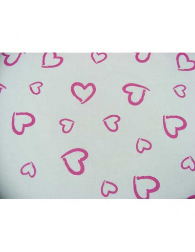 Lenjerie patut Hubners Inimioare 4 piese,LENHIN4