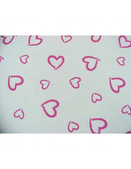 Lenjerie patut Hubners Inimioare 4 piese,LENHIN4