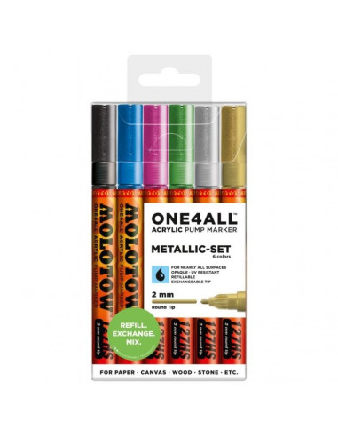 ONE4ALL™ 127HS Metallic-Set,MLW101