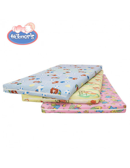 Saltea pentru copii Hubners Cocos Burete Cocos 120x60x6