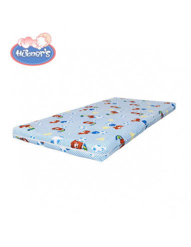 Saltea pentru copii Hubners Cocos Burete Cocos 120x60x6