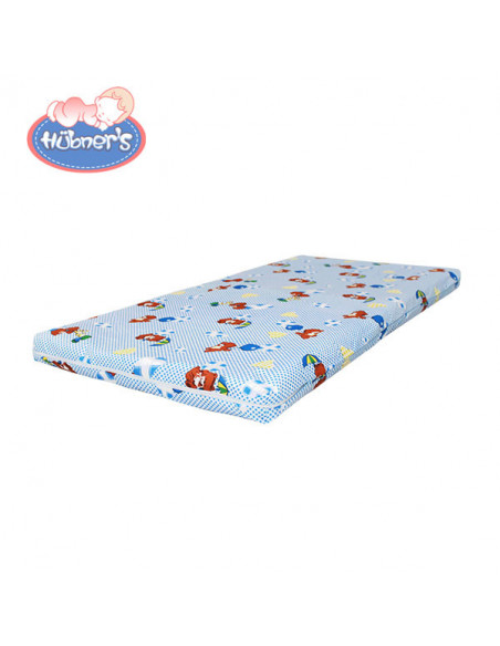 Saltea pentru copii Hubners Cocos Burete Cocos 120x60x6