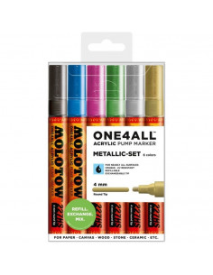 ONE4ALL™ 227HS Metallic-Set,MLW102