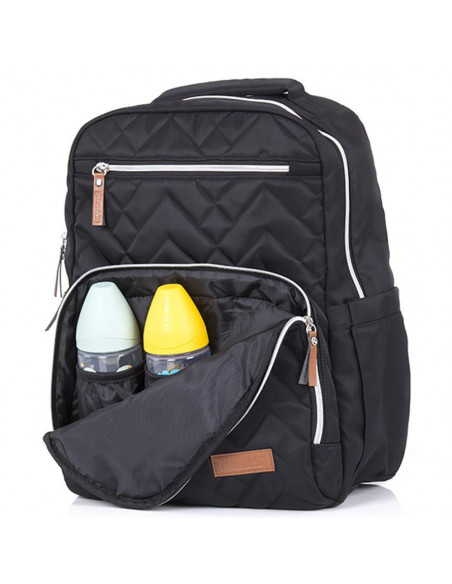 Rucsac si gentuta de infasat Chipolino black,CHRA02001BL