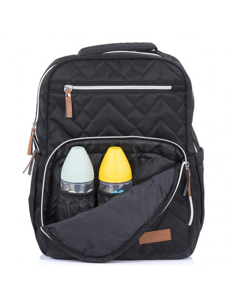 Rucsac si gentuta de infasat Chipolino black,CHRA02001BL