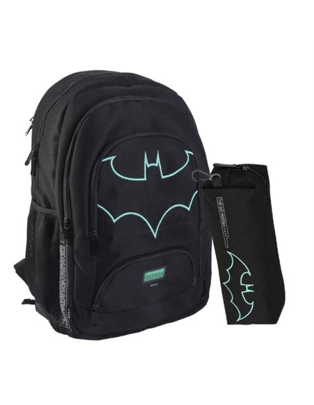 Set scoala Batman - Ghiozdan, Penar Etui